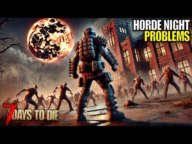 Rolling with The Punches on Horde Night | 7 Days to Die 1.0 Gameplay | Part 21