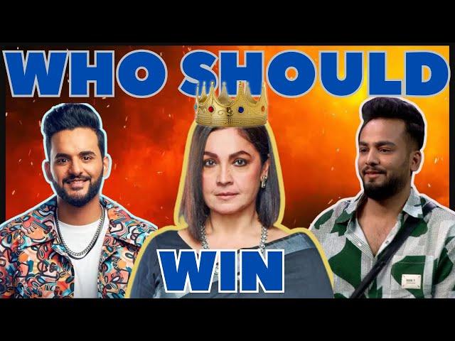 WHO SHOULD WIN BIGG BOSS OTT SEASON 2 | ELVISH OR FUKRA ?