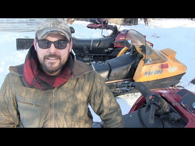 Get a Snowmobile for CHEAP!