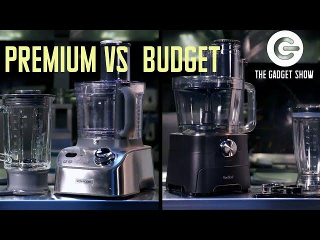 Food Processor Kenwood VS Vonshef  | The Gadget Show