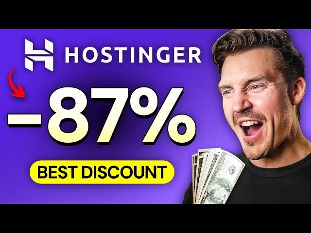 Best Hostinger Coupon Code 2024! Get the LIMITED Hostinger Discount!