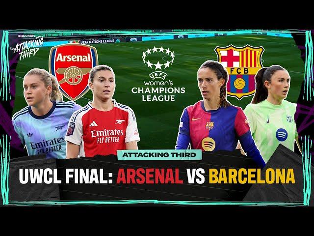 UWCL Final Preview w/ Steph Catley | W Champions Cup Final Preview | NWSL Week 10 Lookahead