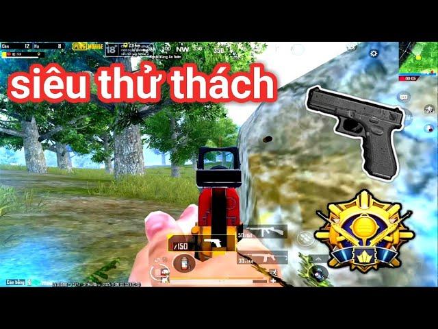 PUBG Mobile - Siêu Khoai: Cầm Lục Solo Squad Rank Thống Trị Lấy TOP Và Cái Kết