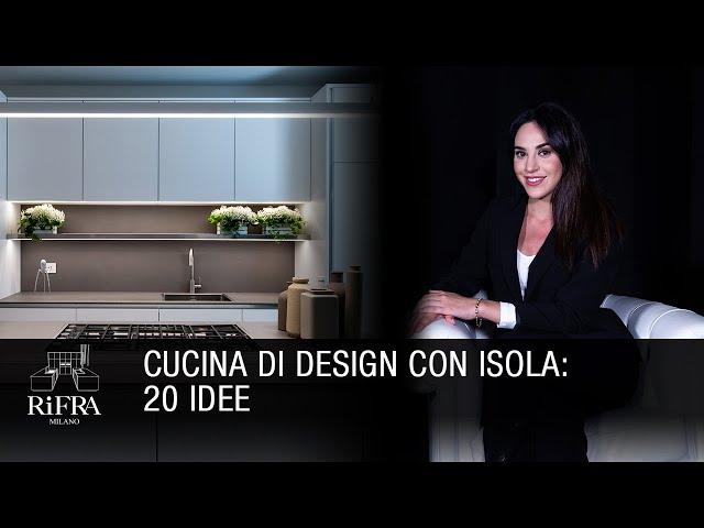 Cucina di Design con Isola: 20 Idee