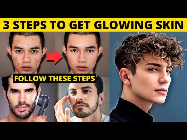 3 Simple Steps To Get Clear Skin | Remove Pimples, Dark Spots, Sun Tan | हिंदी में