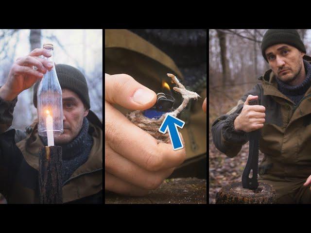 Amazing survival tips and  bushcraft tricks your must know!