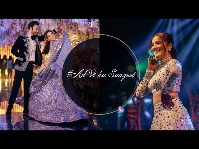 Ankita Lokhande Sangeet Performance | AnVi