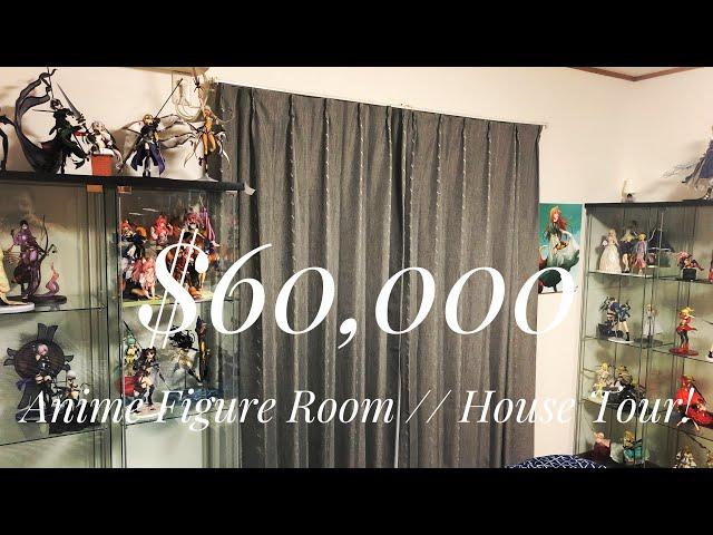 Biggest Anime Figure Collection? $60000+ Anime Figure House / Room Tour 2019 Over 350 Scale Figures!