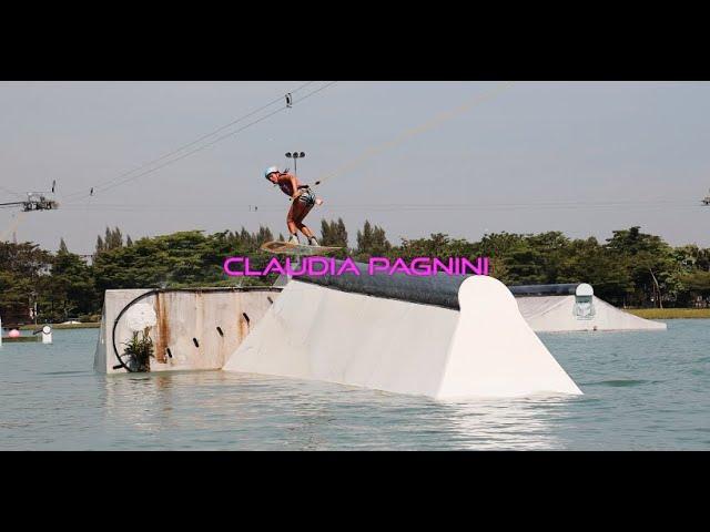 Claudia Pagnini - “Holiday” at Thai Wakepark