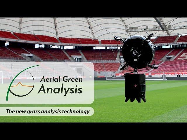 Aerial Green Analysis - The new grass analysis technology