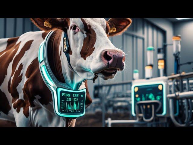 You Won't Believe What This Cow Can Do with Tech! #cowfunny @JaK_Tv