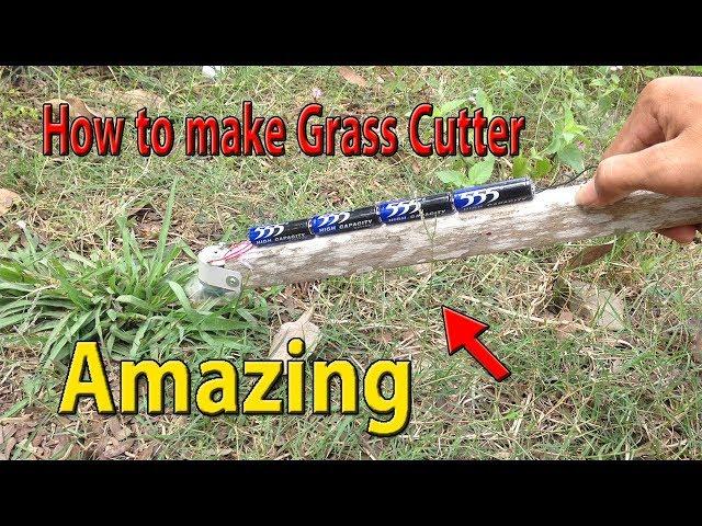 How to make grass cutter Motor/DIY KH