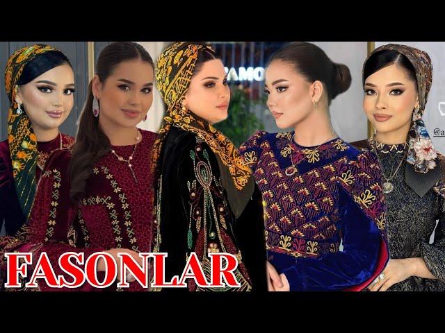 Saylama trend moda koynek fasonlar | Dresses for women | turkmen fasonlar 2024