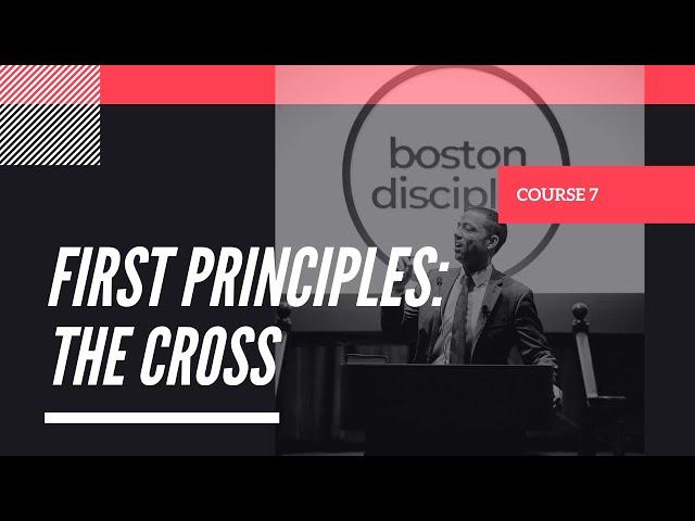 First Principles: “The Cross Study” - Mike Patterson