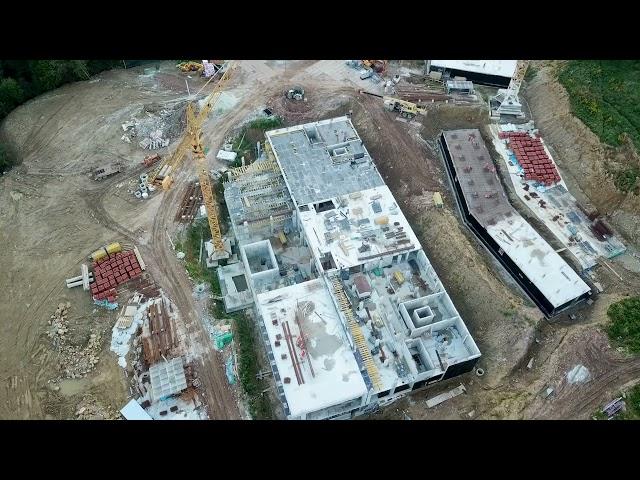 Хід будівництва Apartel Східниця (вересень 2021)