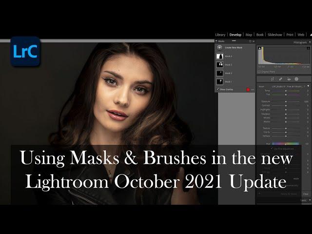 Masking & Brush updates in the new Adobe Lightroom Classic October 2021 update