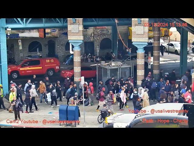 K&A Train Station Reopens  ...  Kensington, PA