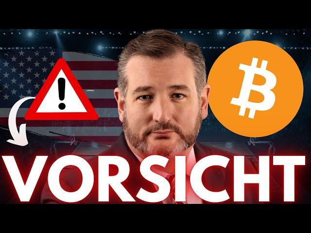 US SENATOR HÄLT KRASSESTE BITCOIN REDE!!(EZB Schock)