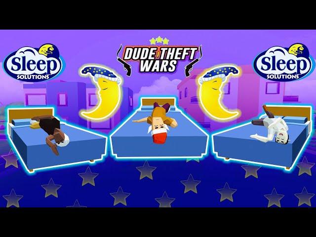 (mission) make everyone sleep  in dude theft wars