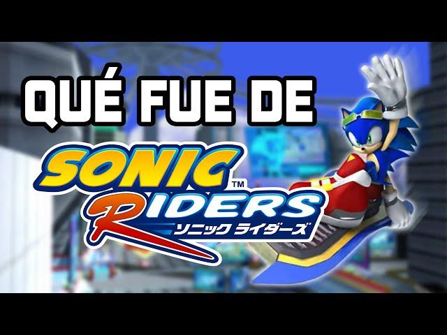 ¿QUÉ FUE DE SONIC RIDERS? | Sergindsegasonic