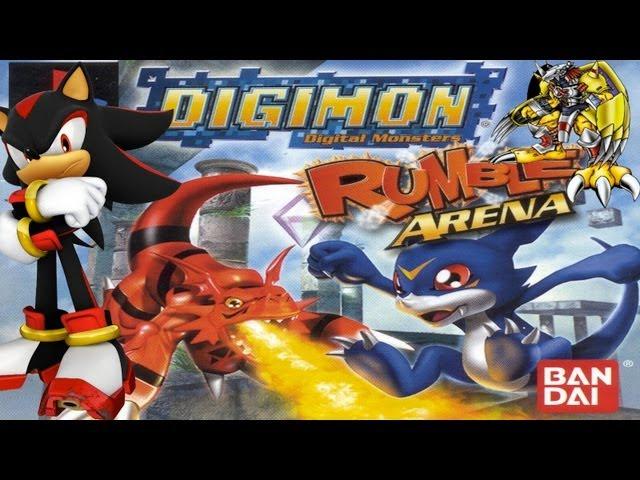 Digimon Rumble Arena Part 2 (Gabumon)