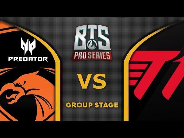 TNC vs T1 - EPIC TRYHARD GAME - BTS Pro Series 2020 Highlights Dota 2