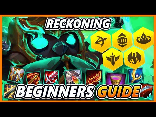 Extreme Beginners Guide On How To Play TFT Reckoning!