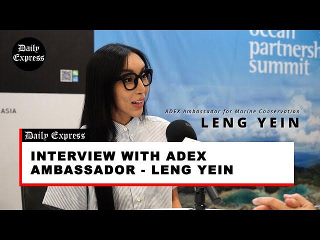 Interview with Adex ambassador Leng Yein