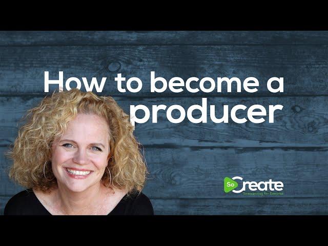 How to Become a Film Producer, w/ Pixar & Marvel's Meg LeFauve