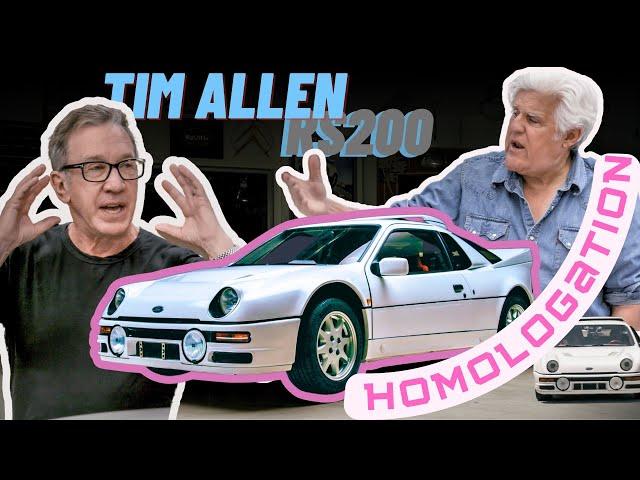 Tim Allen's Ford RS200 - Jay Leno's Garage