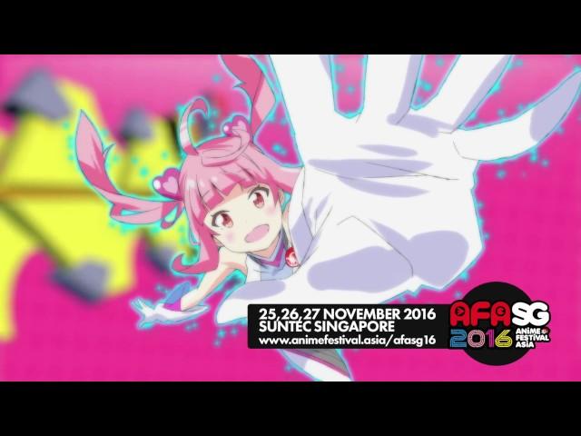 Come to Anime Festival Asia Singapore 2016!