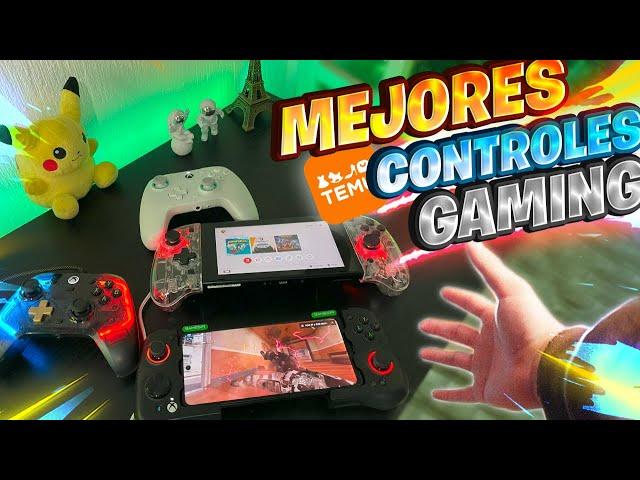 TOP 4 MEJORES Controles VIRALES para GAMING 2024 / Para PC, Android y MAS en TEMU!