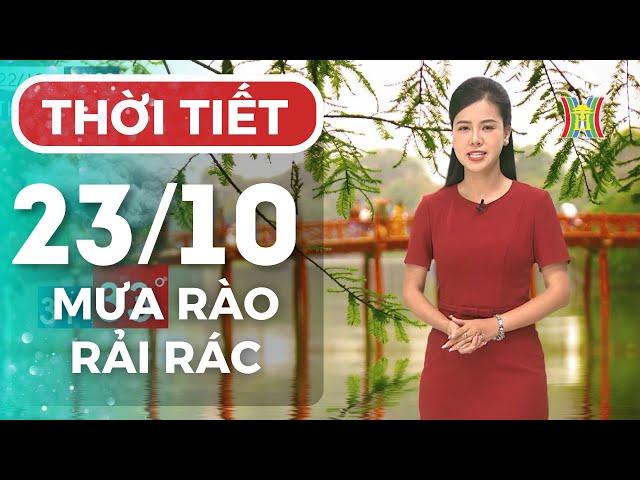 Dự báo thời tiết Thủ đô Hà Nội hôm nay ngày mai 23/10/2024 | Thời tiết hôm nay | Dự báo thời tiết