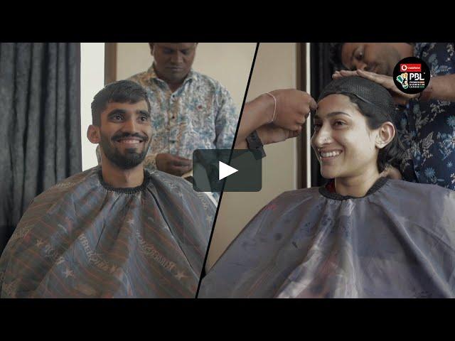 Kidambi Srikanth and Ashwini Ponnappa ft. prank video