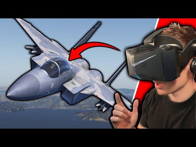 I Tried MSFS in VR for the First Time... Game Changing or Overrated?