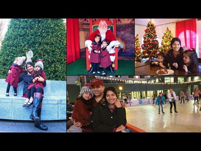 Christmas in USA(Charlotte) 2018 | Christmas Fun | Mytwolittlesunshines