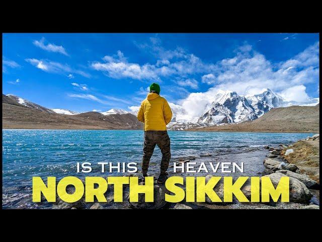 Living The Dream Trip In NORTH SIKKIM | Gurudongmar Lake, Yumthang Valley