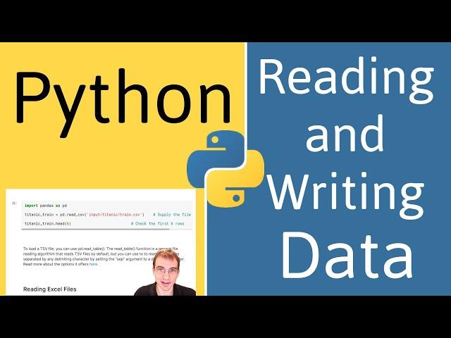 Python for Data Analysis: Reading and Writing Data