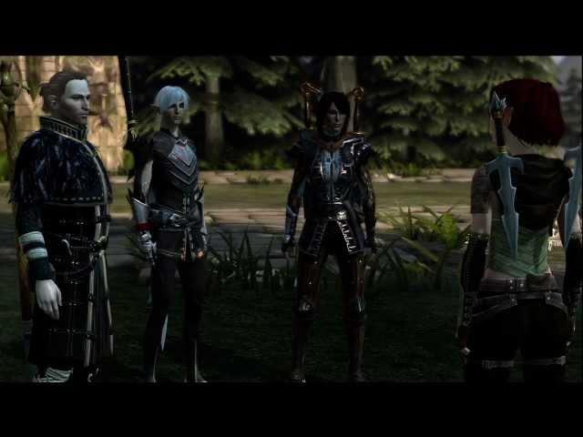 Dragon Age 2 Mark of the Assassin - Fenris Romance Compilation