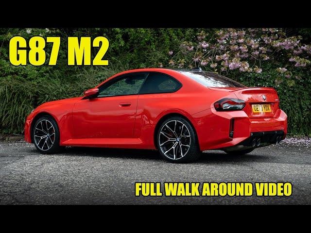 G87 BMW M2 - Full Walk Around Video