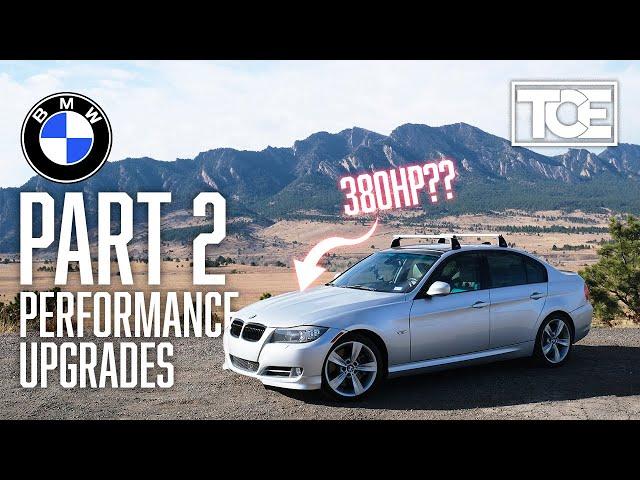 Tastefully Modifying an E90 BMW 335i xDrive | PART 2 | PERFORMANCE UPGRADES