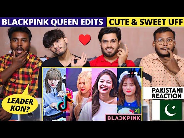 Blackpink Edits Cute & Lovable - Pakistani Reaction - Shan Rajpoot