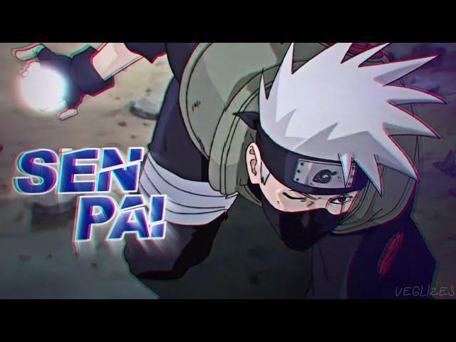 kakashi edit // SENPAI