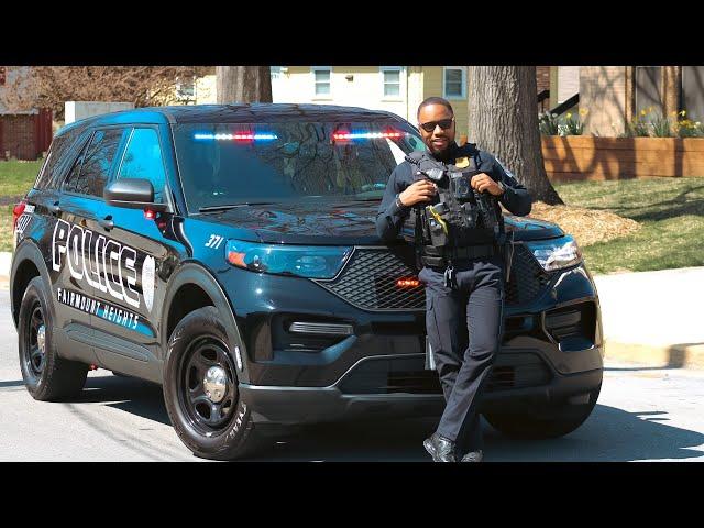 Come Ride Along with Officer Coghill Fairmount Heights Police Department