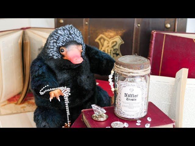 FANTASTIC BEASTS DIY: Niffler Treats | Cherry Wallis