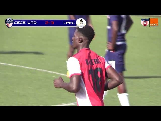 Cece United - LPRC Oilers - 22/23 Orange National League Highlights (1st Div.)