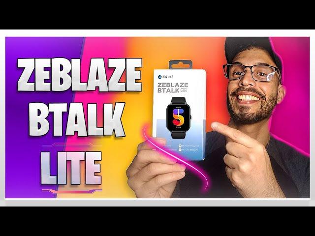  ZEBLAZE BTALK LITE |  Baixou o Preço, NÃO COMPRE ANTES DE ASSISTIR ESSE VÍDEO   2023 