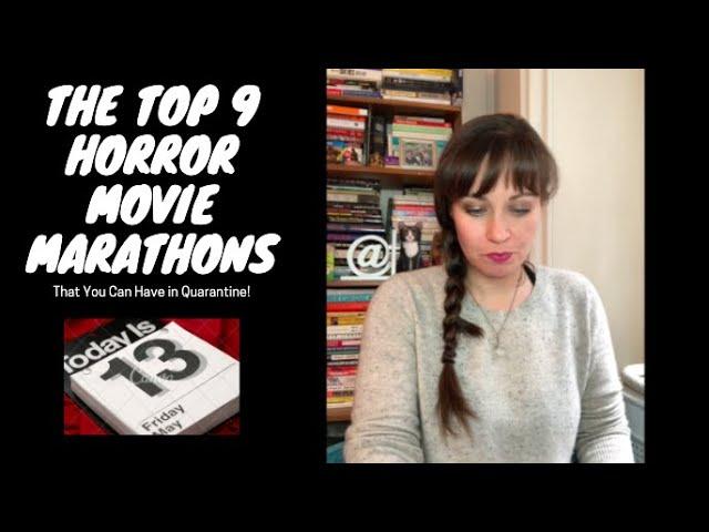 The Ultimate Horror Movie Marathon List To Watch While in Lockdown!