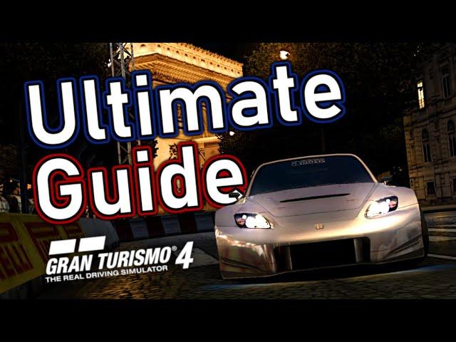 Gran Turismo 4: The Ultimate Guide