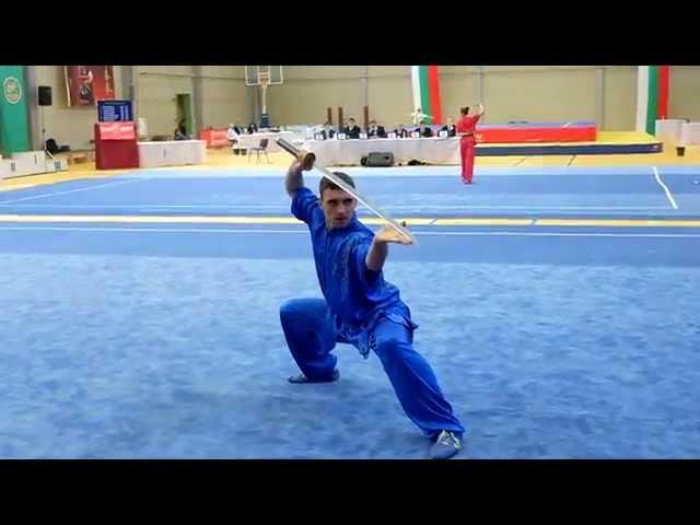 Мяо дао - Иван Молчанов. 1-е место на Чемпионате Европы / Myao dao, Ivan Molchanov